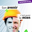 La campagne de promotion de l'artisanat dans le BTP a un message fort: “Son avenir, c'est aussi le mien”.