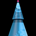Un sapin de Noël en carton à vos couleurs à partir de 45 euros