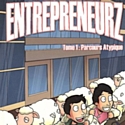 Entrepreneurz, une bande dessinée pour raconter l'entrepreneuriat