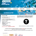 Dirigeant de PME, participez aux Trophées Chef d'Entreprise 2012