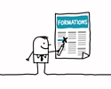 Les petits patrons, nouveaux adeptes de la formation continue