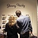 Jimmy Fairly, opticien design à prix unique, a remporté le Grand prix des jeunes créateurs du commerce 2012.