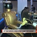 Idée d'ailleurs : en Chine, des robots remplacent les serveurs…