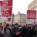 Manifestation nationale de la Capeb en janvier dernier
