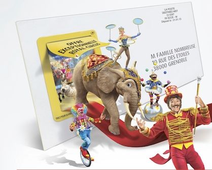 La Poste révolutionne l'enveloppe avec Win'up