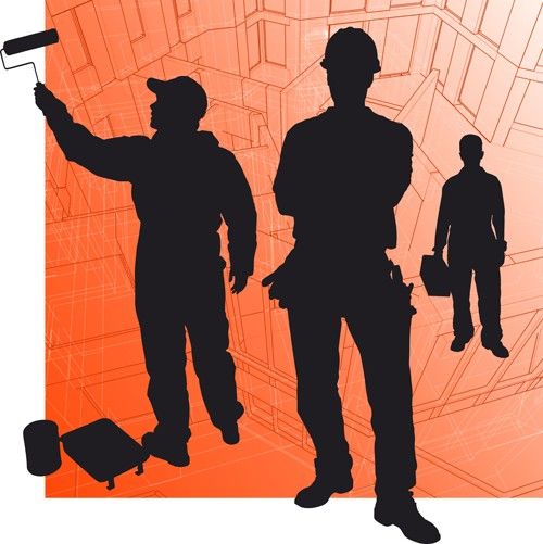 Les artisans du bâtiment commencent l'année dans la rue