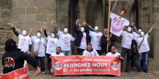Les Pendus descendent dans la rue