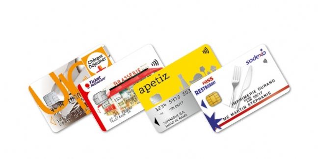Titre-restaurant : des cartes 2e génération sans frais bancaires