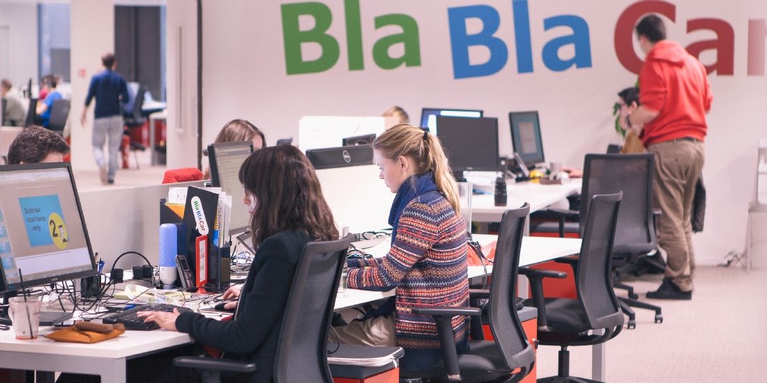 La recette de BlaBlaCar pour chouchouter ses employés