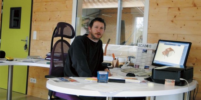 Christophe Huck a le compagnonnage dans la peau