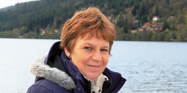 Marielle Breyer-Gérardin, la créatrice de la boutique Gémag de Gérardmer.