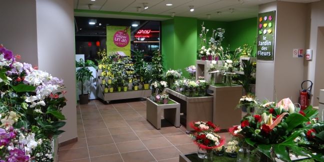 Les enseignes florales prennent racine