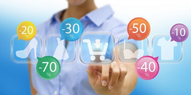 Soldes d'hiver : 61% des e-acheteurs achèteront sur Internet