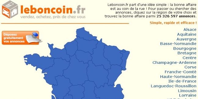 Le Bon Coin révise son changement de politique tarifaire