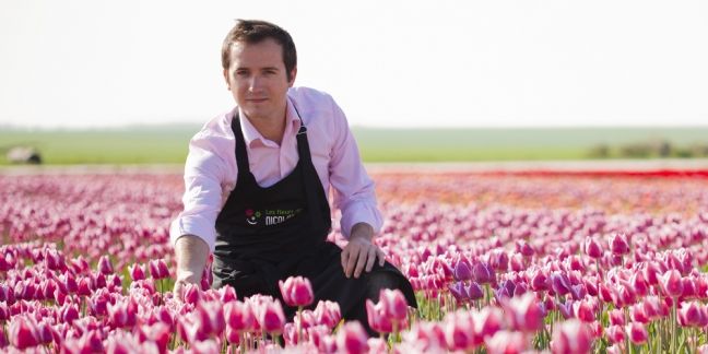 Les Fleurs de Nicolas, l'outsider du marché