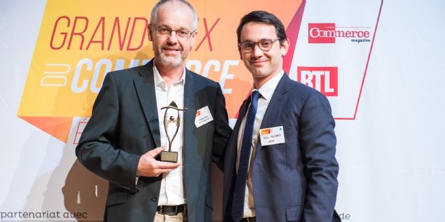 Grand Prix du Commerce : Philippe Rouxel est le Commerçant durable 2015