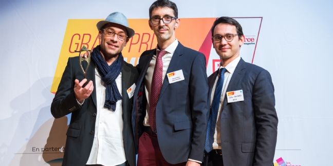 Grand Prix du Commerce : Christian Morel est le Commerçant numérique 2015
