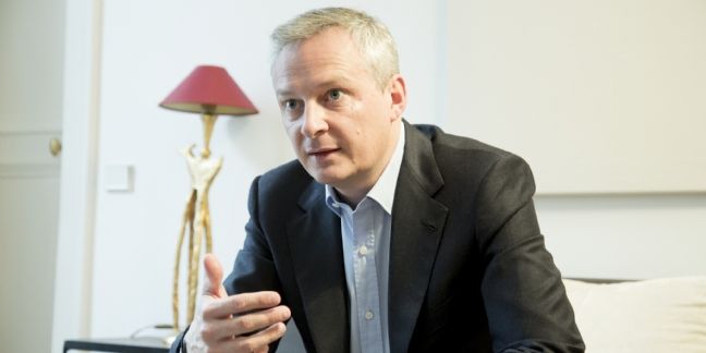Bruno Le Maire : 'Dirigeants, révoltez-vous !'