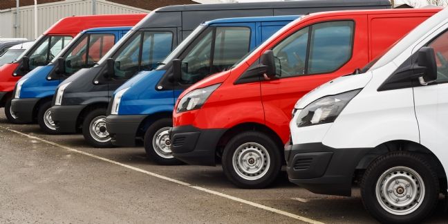 Le véhicule utilitaire en mode séduction