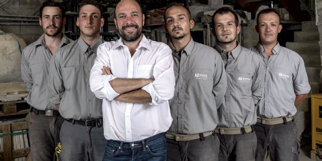 Loïc Bonneau est l'Artisan Formateur 2015