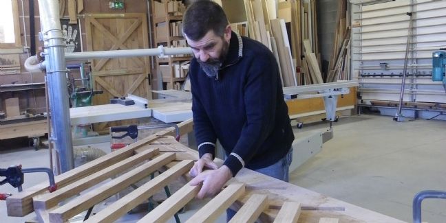 Hubert Champigny est l'Artisan Responsable 2015