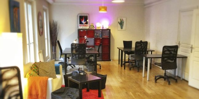 Un nouvel espace de coworking à Paris