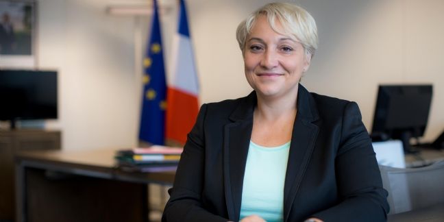'J'ai à coeur d'encourager l'entrepreneuriat féminin'