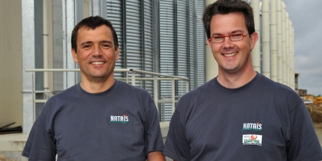 Nataïs veille au grain sur sa croissance