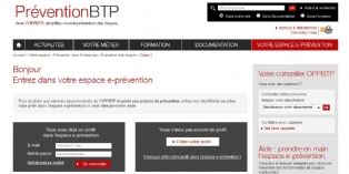 Un site pour prévenir les risques sur les chantiers