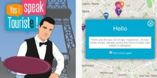 Une appli mobile pour attirer les touristes dans son magasin