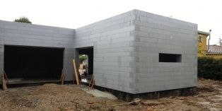 Isolation : une solution de blocs coffrants