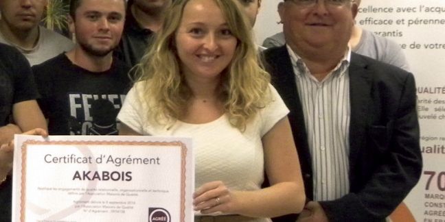 Une dirigeante active pour maison passive