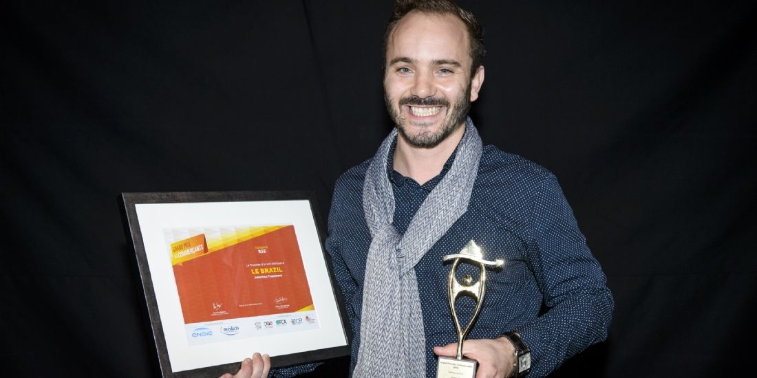 Grand Prix des Commercants : Jonathan Tranchard élu commerçant durable 2016