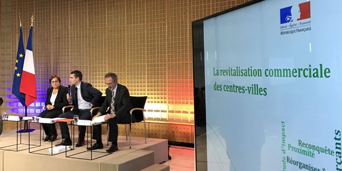 Revitalisation commerciale des centres-villes : les deux axes d'action du gouvernement