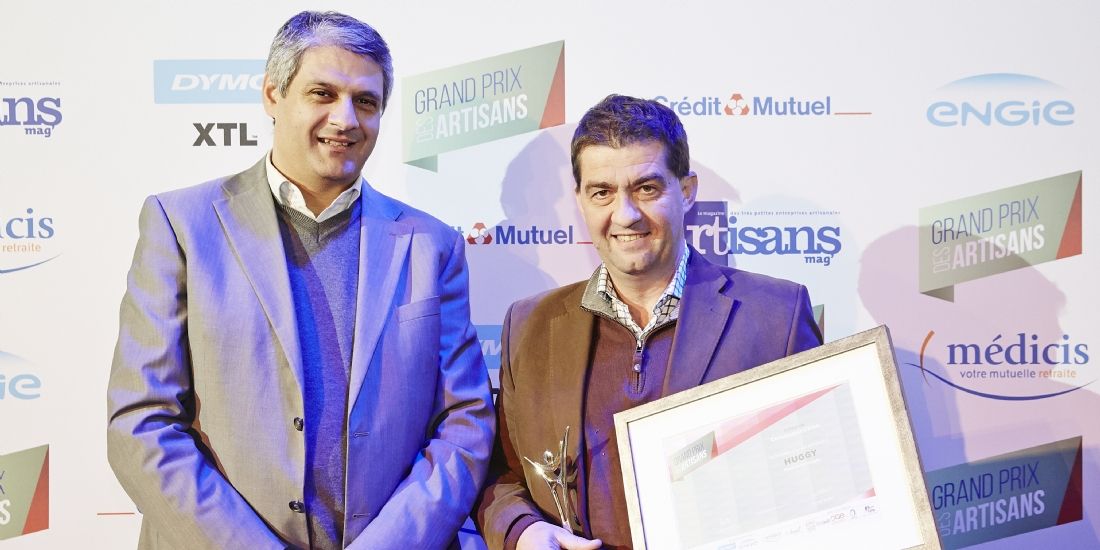 Grand Prix des Artisans : Patrick de Vorges est l'artisan communicant 2016