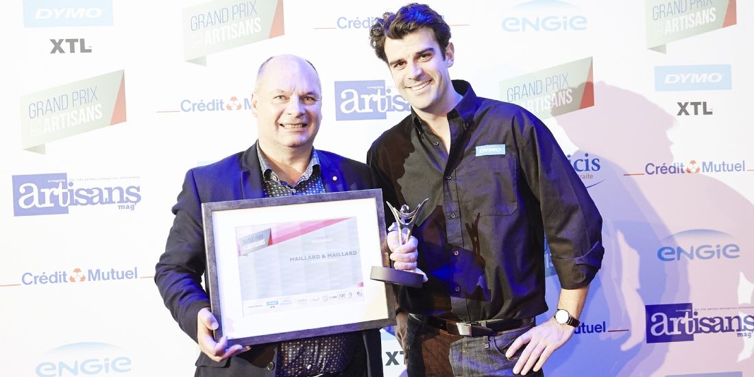 Grand Prix des Artisans : Eric et Loïc Maillard sont les artisans innovants 2016