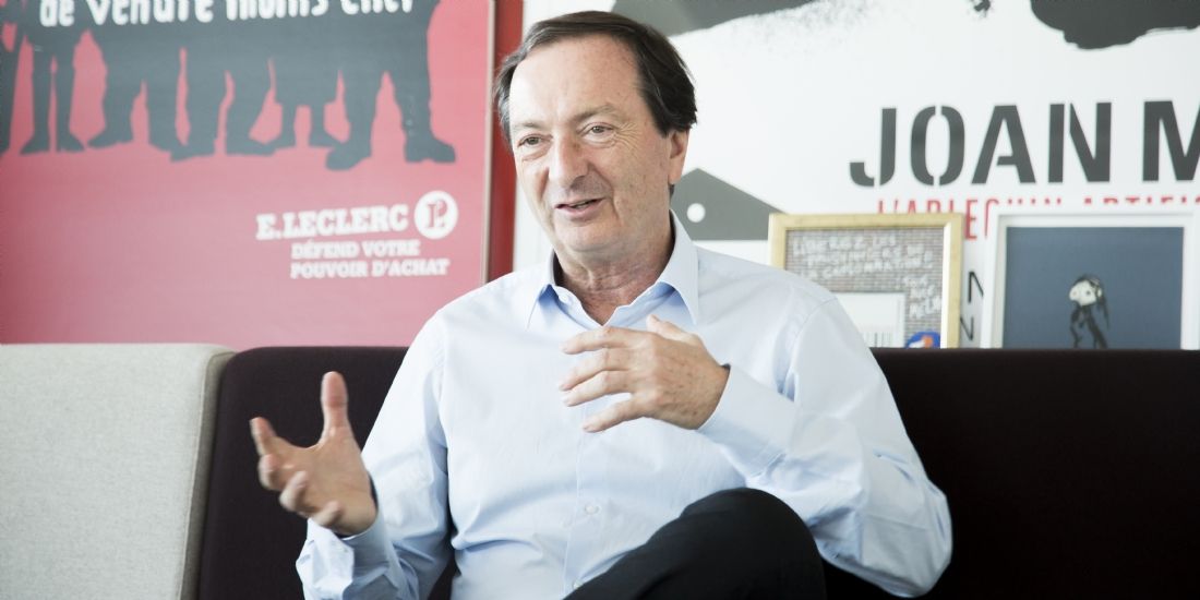 Michel-Édouard Leclerc: 'Je fédère des entrepreneurs ayant des projets de société'