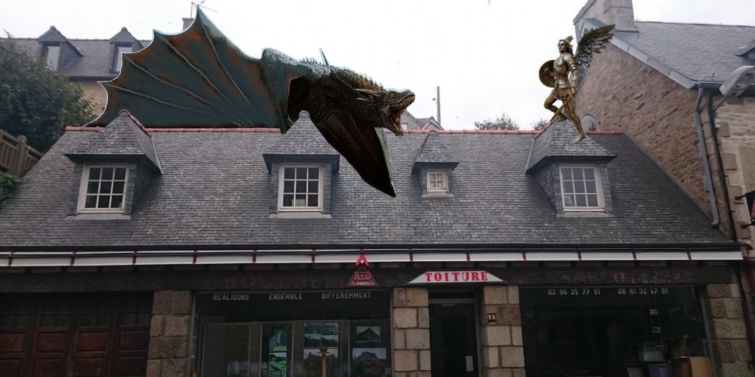 Quand Game of Thrones inspire un couvreur