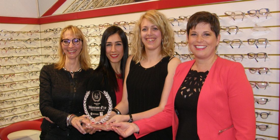 Grand Prix des Commerçants : Angélique Saumier, la reine du service client