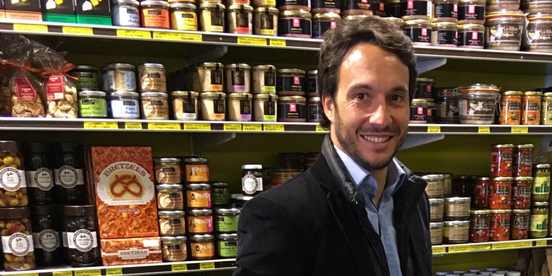 Grand Prix des Commerçants : Grégoire Maloigne reprend avec succès une épicerie fine
