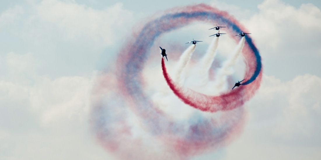 Le management de la Patrouille de France fait la part belle au collectif.