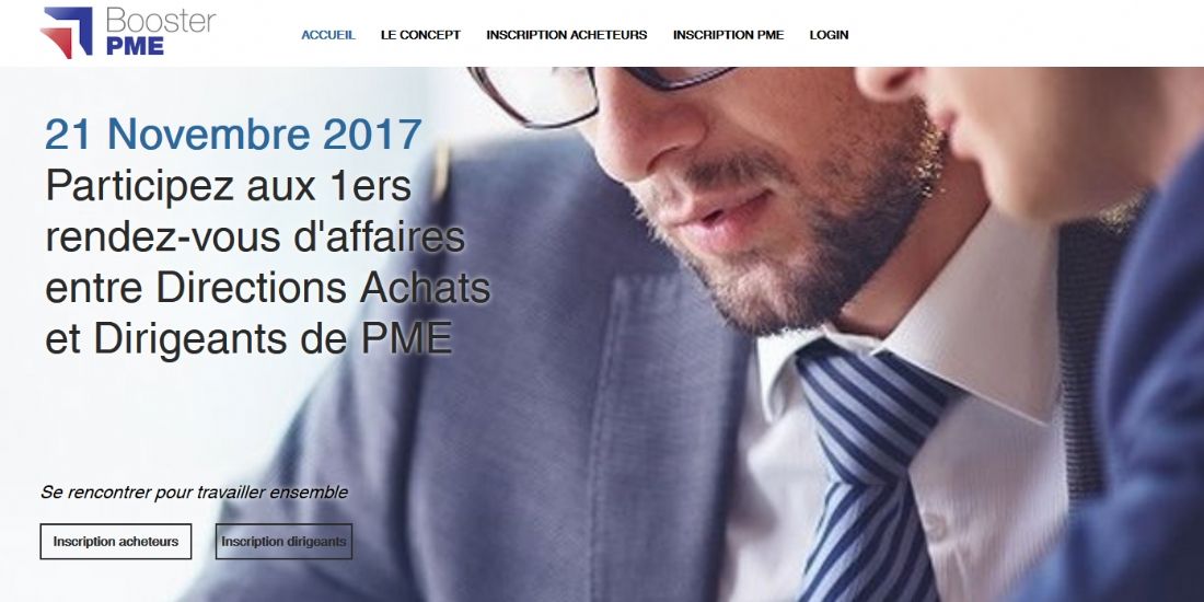 Booster PME, le rendez-vous business de fin d'année