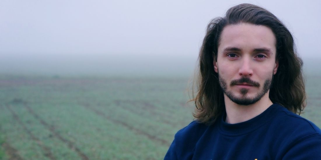 Paolin Pascot, cofondateur et président d'Agriconomie