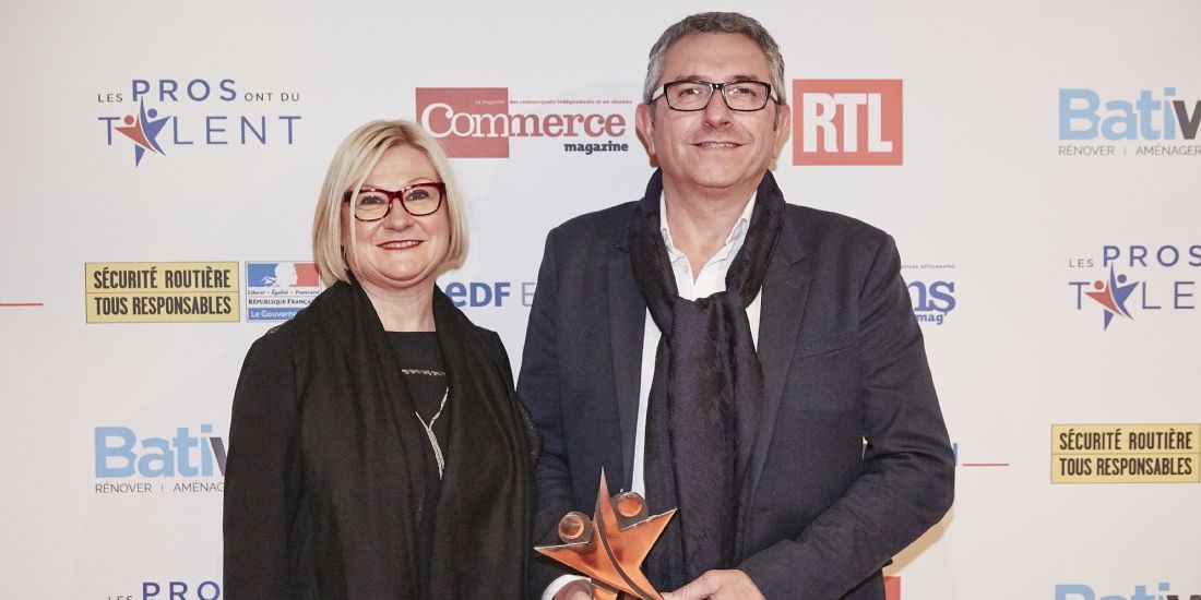 Les Pros ont du talent 2017 : Michel Criaud, menuisier en Bretagne, est le meilleur communicant