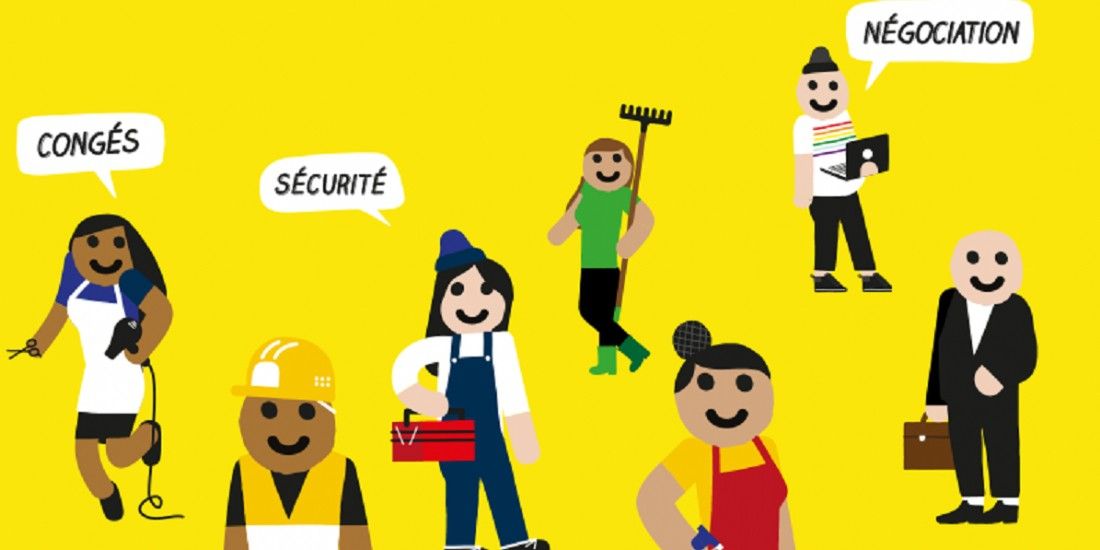 Élections dans les TPE : en baisse, la CGT devance la CFDT et FO