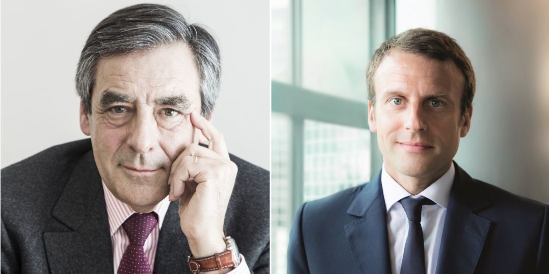 Les dirigeants d'entreprises de croissance plébiscitent le programme de François Fillon et d'Emmanuel Macron