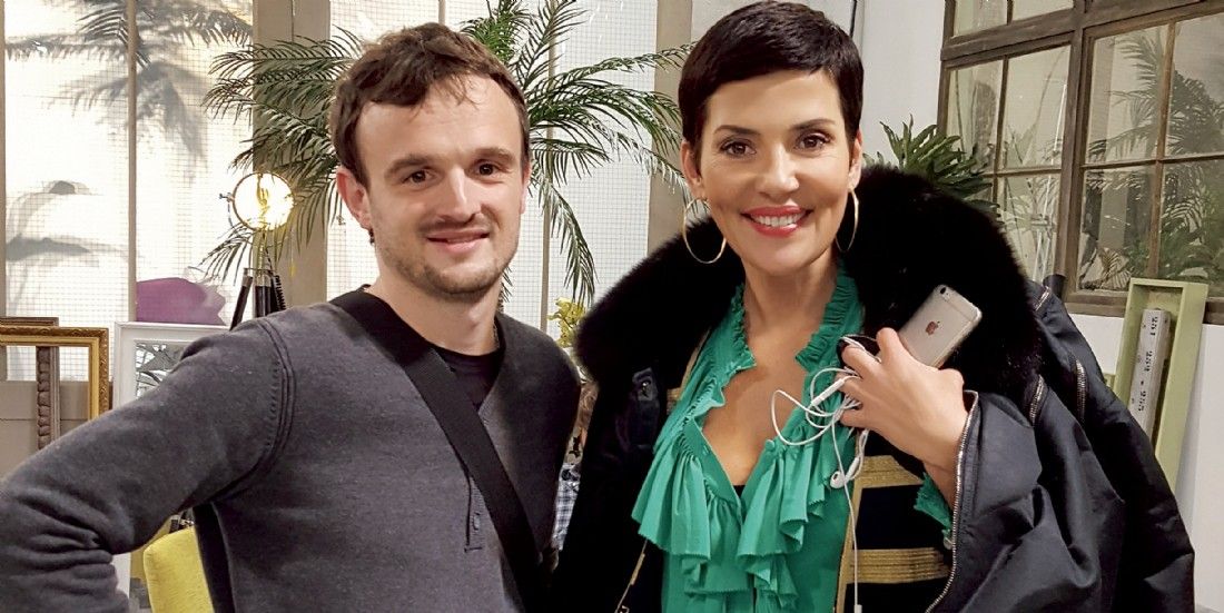 Le jour où... Cristina Cordula a signé un partenariat avec la start-up Craftine