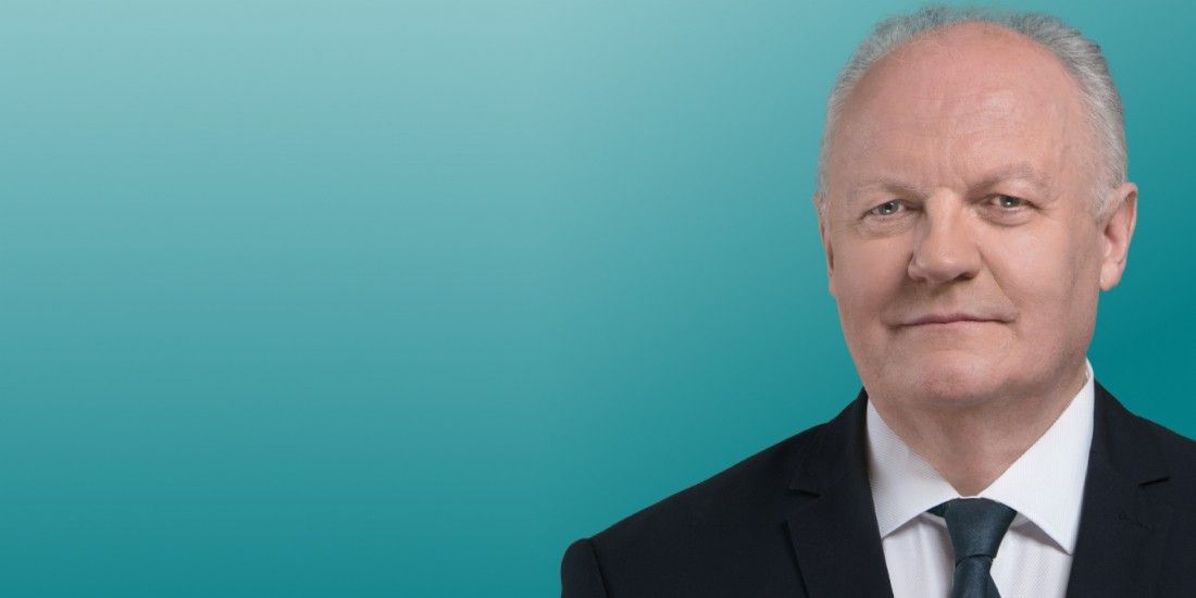 François Asselineau, candidat de l'UPR.