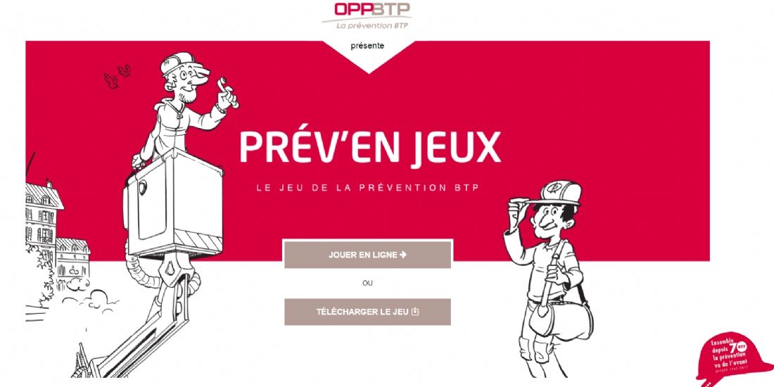 Prév'en jeux : une activité ludique pour prévenir la sécurité sur les chantiers