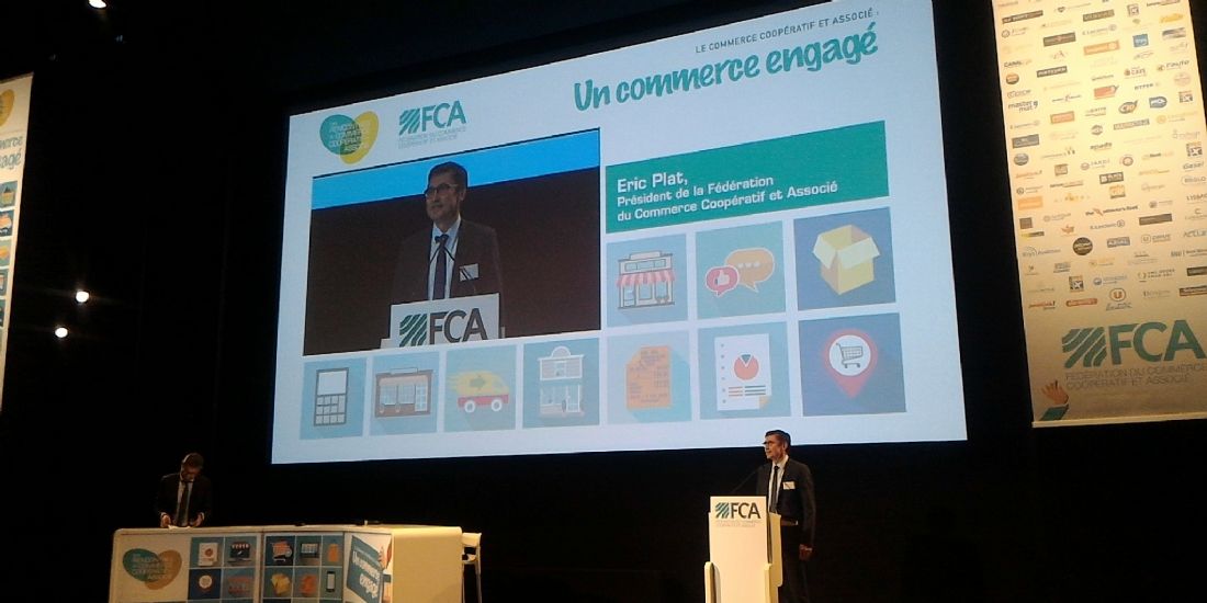 L'engagement au coeur de l'action des commerces coopératifs et associés